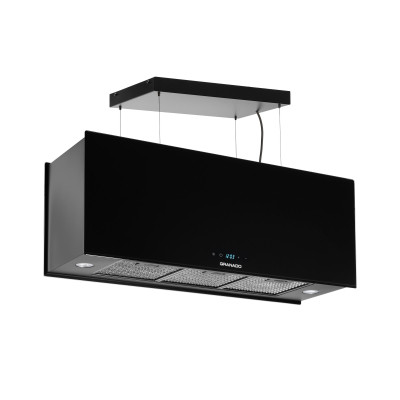 Витяжка кухонна GRANADO Segovia 4914-1200 black glass (GCH859411) Вінниця - фото 1