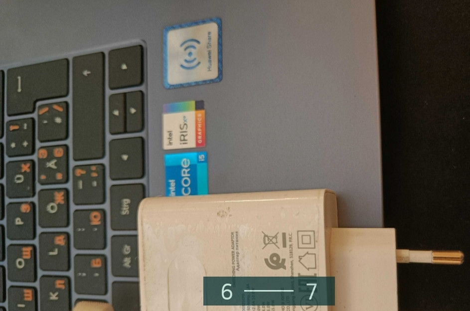 Ноутбук Huawei MateBook D15 ( BoD - WDH9) Київ - фото 6