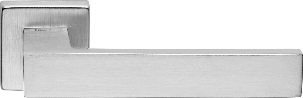 Ручка Linea Cali, модель Corner хром матовий Київ - фото 1