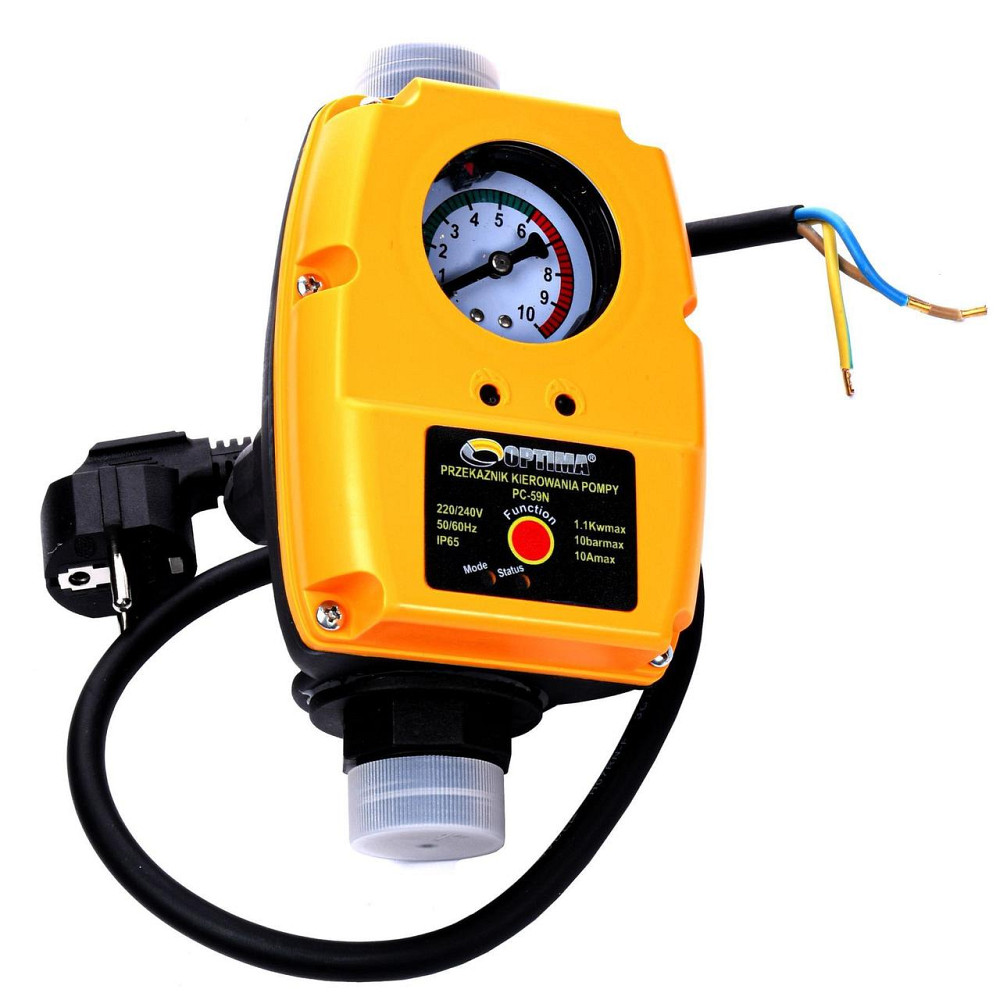 Защита сухого хода Optima PC59 N (c регулируемым диапазоном давления) (000013503) Киев - изображение 2