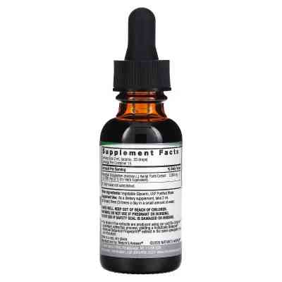 Витаминно-минеральный комплекс Nature's Answer Экстракт хвоща полевого без спирта, 2000 мг, Horsetail Extract, 30 (NTA-00637) Винница