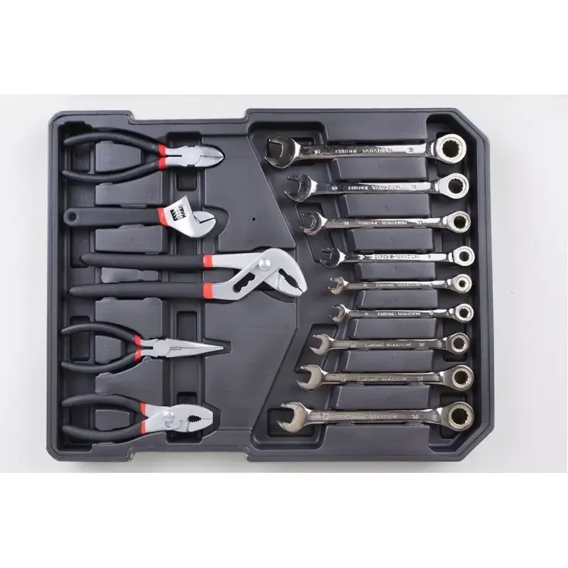 Набір FERRUM FRSS186R — UK якість, 186 од. у кейсі на колесах Львів - фото 4