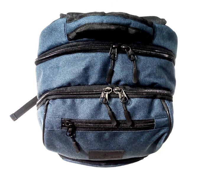 Рюкзак TRAVEL BAG 109 темно-синий R000254 Киев - изображение 3