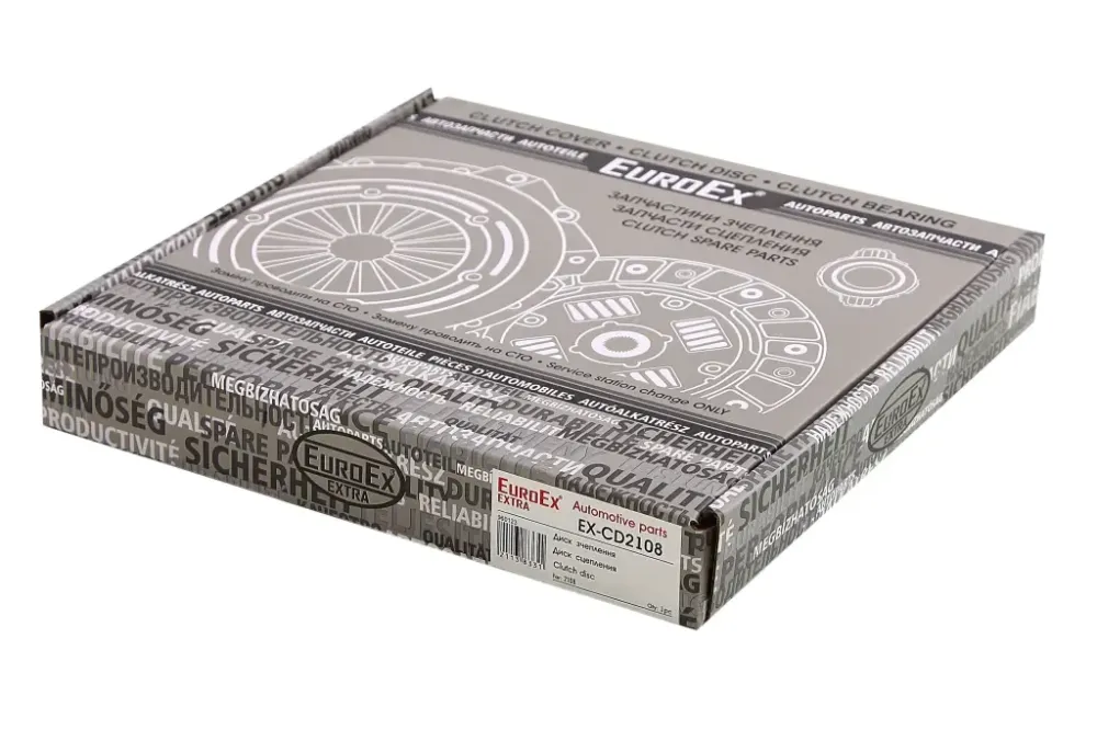 Диск сцепления 2109 EuroEx Винница - изображение 4