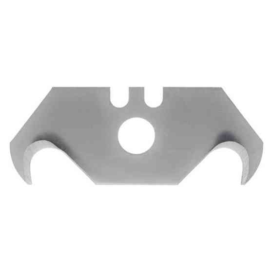 Комплект лез HOOK, 10 шт., для оздоблювальних робіт INTERTOOL HT-0517 Київ