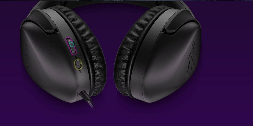 Гарнітура Asus ROG Strix Go USB Black (90YH02Q1-B2UA00) Чорний Харків - фото 14