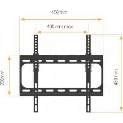 Кронштейн ACCLAB AL-FR40/T (1283126485794) Вінниця