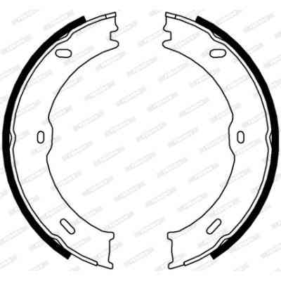 Гальмівні колодки FERODO FSB4001 Вінниця