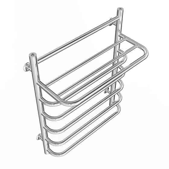 Водяна сушарка для рушників Laris Стандарт П7 500x660 з полицею Київ