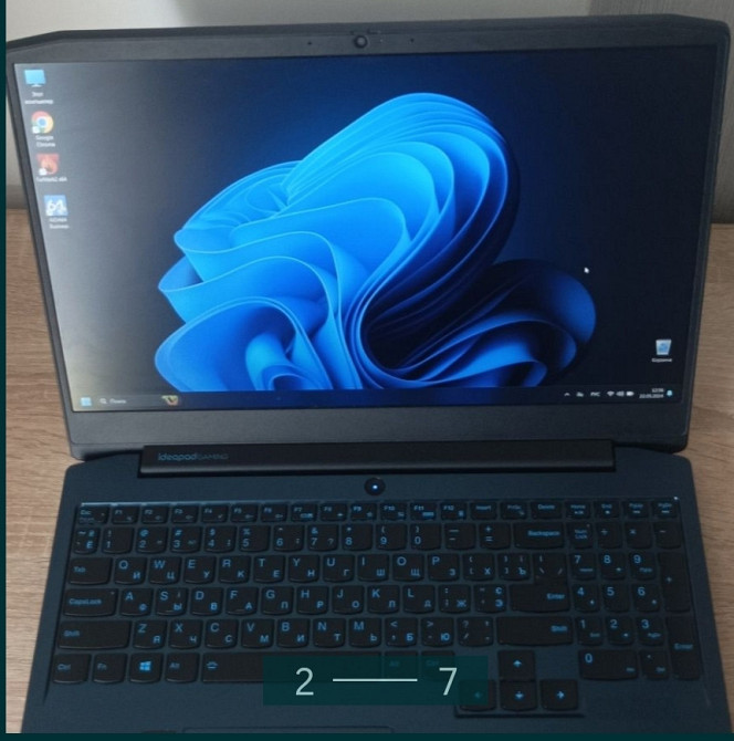 Ноутбук: Lenovo IdeaPad Garming 3 GTX1650Ti Киев - изображение 2