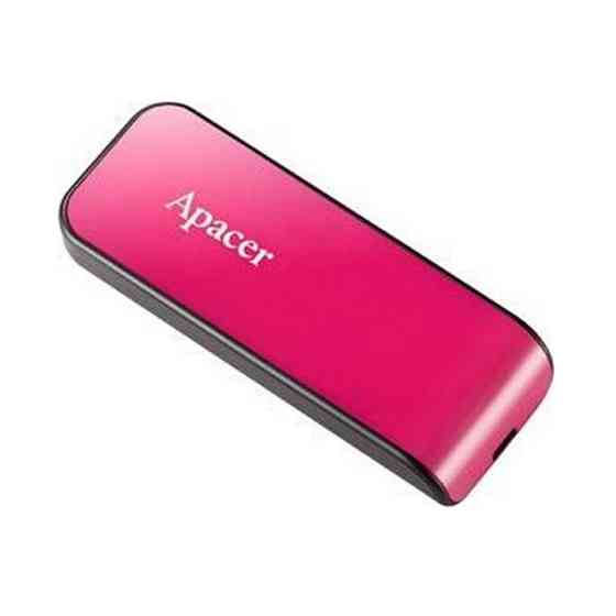 Флеш-накопичувач Apacer USB 2.0 AH334 64Gb Pink Київ