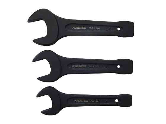 Ключ ріжковий ударний 105мм (L-410мм) Forsage F-791105 Одеса