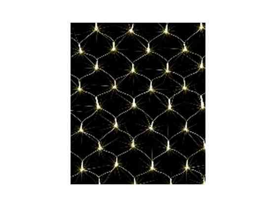 Гирлянда Сетка 160LED 2*1,5м теплый белый 1592-07 ТМ КИТАЙ Киев