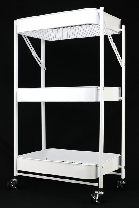 50114 Полиця Товарна Розкладна 3 Яруси 46 x 7.5 x 97 см. (1) Одеса - фото 3