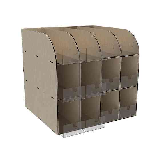 Диспенсер EKOSTAR 12 ячеек 425х395х410 Киев