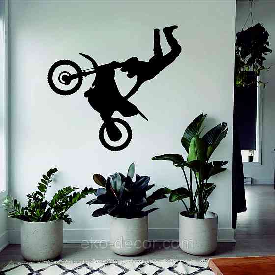 Декоративне настінне Панно «Мотофрістайл», Декор на стіну Київ