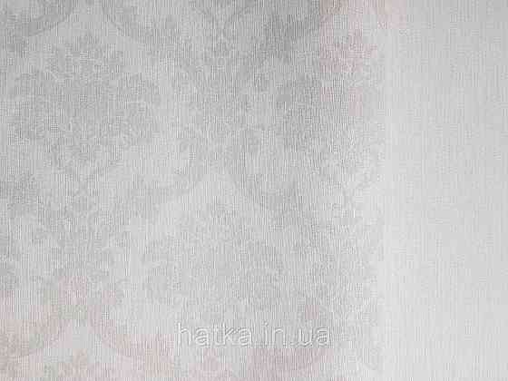 Обои виниловые на флизелине Rasch Ornament 1.06х10 вензеля завитки классика светлые серо бежевые 973105 Киев