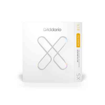 Струны для гитары D'Addario XS 80/20 Bronze Light Top / Medium Bottom (12-56) (XSABR1256) Винница