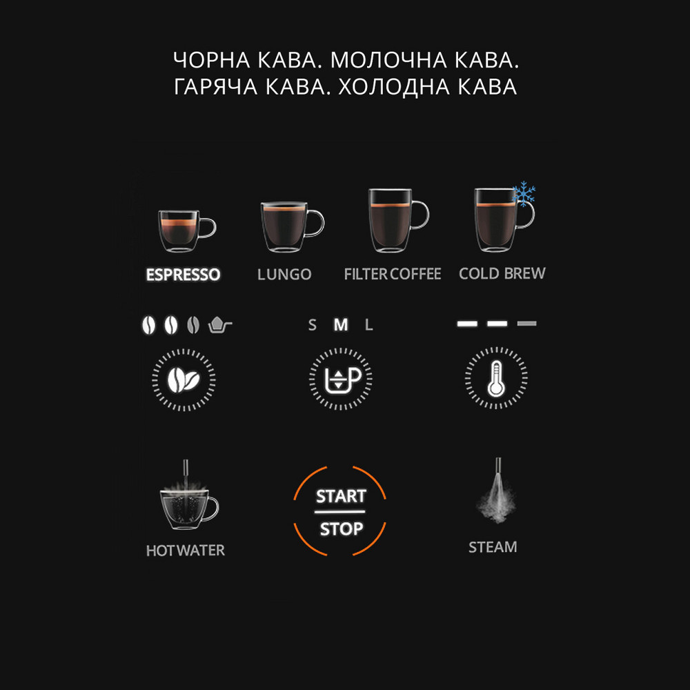 Кавомашина Krups Coffee Crush Experience SA403BE0 ( 23928 ) Харків - фото 7