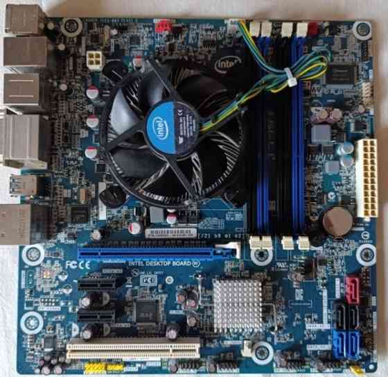 Материнская Плата Intel DH67BL Київ