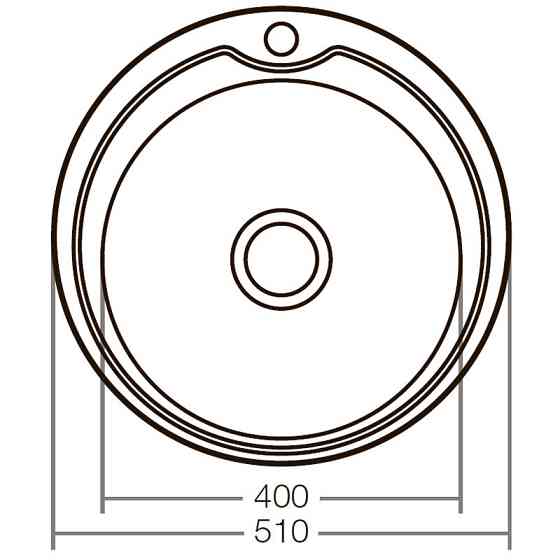 Мийка кухонна Zerix Z510-08-180D    ( ZX1587 ) 22118 Харьков
