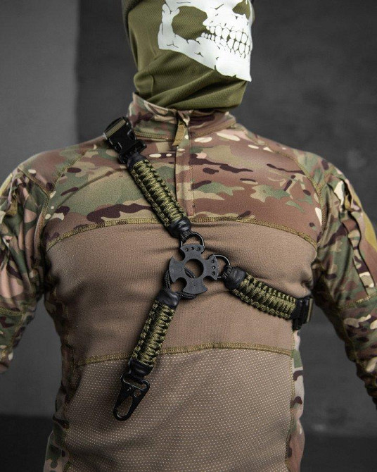 Ремень одноточечный олива Одесса - изображение 1