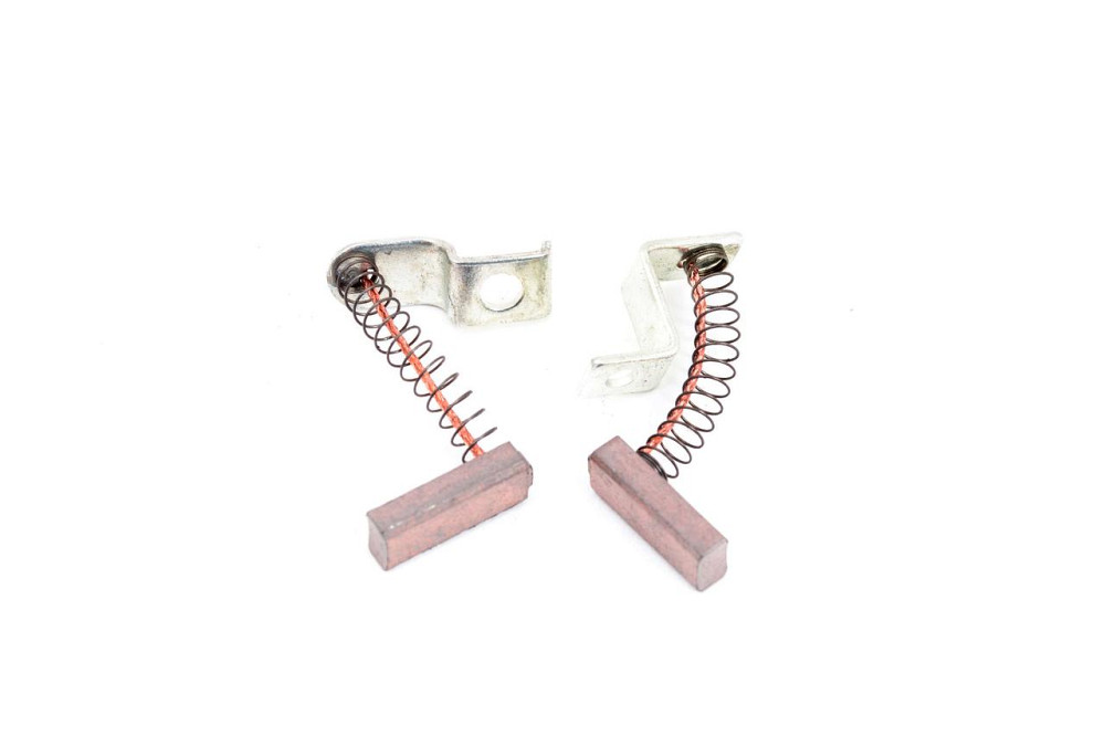 Щітки генератора (пара) МТ, ДНІПРО, УРАЛ 12V Мукачево - фото 1