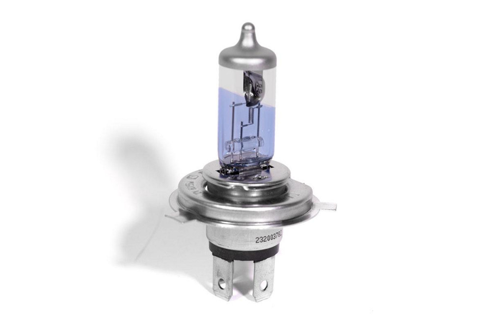 Комплект галогенових ламп Tungsram H4 60/55W 12 V (2 шт./пластикбокс) Megalight Ultra +200% 50440XHU Харків - фото 2