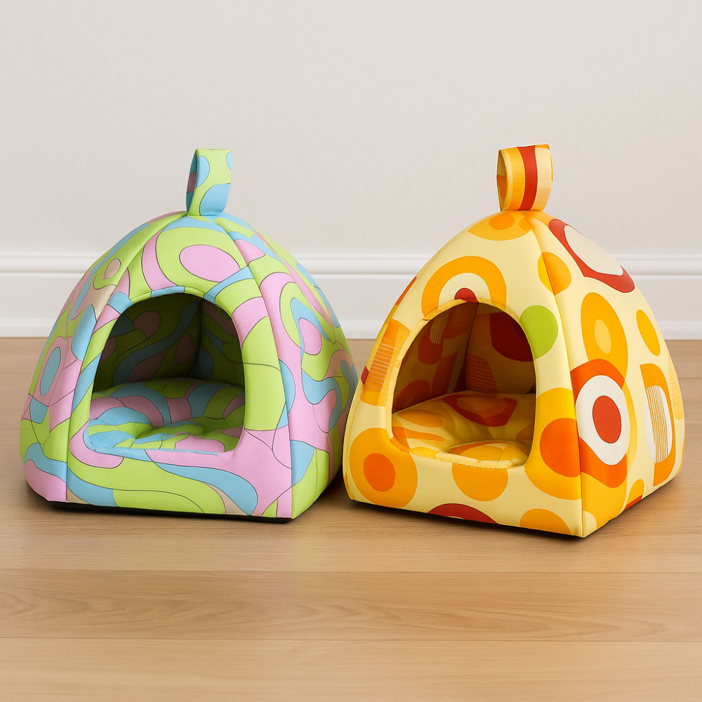 Будинок для тварин Д 1092 Піраміда №1 (38х38х38) [CD] Київ - фото 4