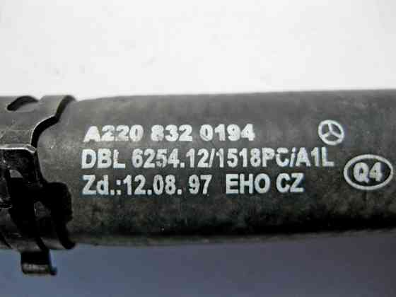 Mercedes-Benz  A2208320194 Патрубок ОЖ від моторного щита до теплообмінника пічки для бензинових двигунів S-Class W220 CL C215 Одесса