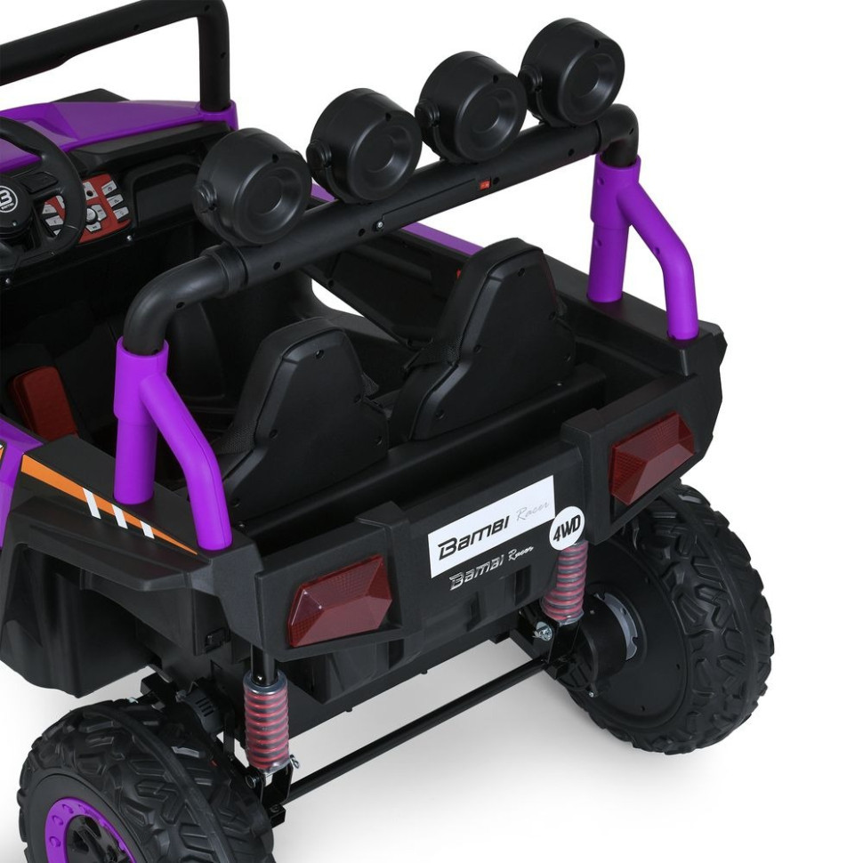 Дитячий електромобіль Джип M 6058EBLR-9(24V) до 59 кг Вінниця - фото 6