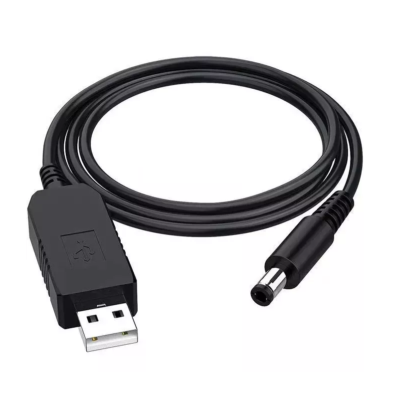 Кабель живлення для роутера USB-DC 5v-12v (1m) Київ - фото 3