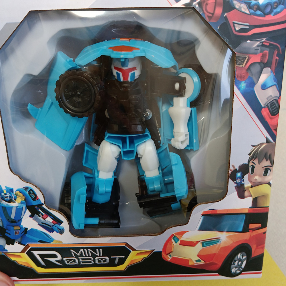 Трансформер Тобот міні робот Київ - фото 2