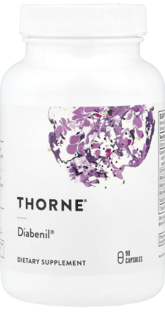 Комплекс Thorne Diabenil, 90 капсул Киев