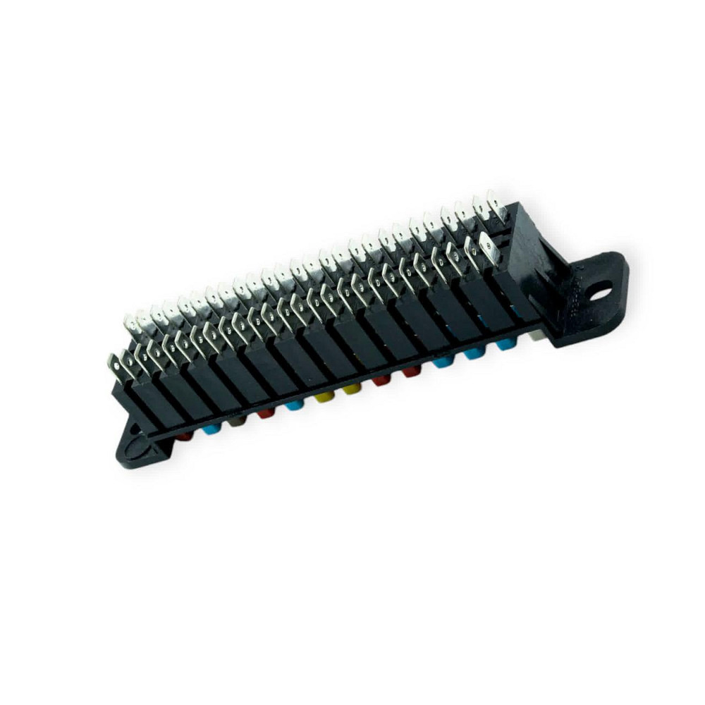 Блок 2101, 2102, 2103, 2106, Таврія 1102-1105, ГАЗ, Богдан, МТЗ, Камаз, Урал Євро запобіжників Мукачево - фото 1