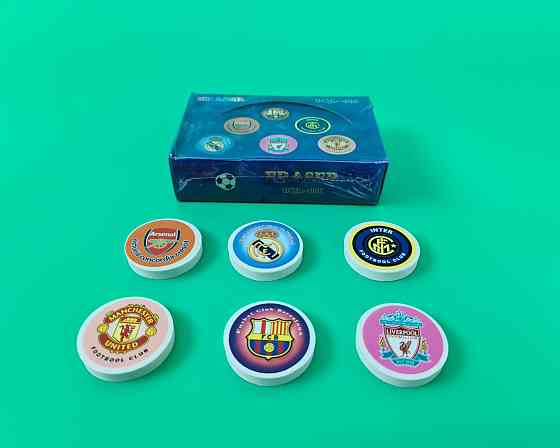 Гумка (гумка) для стирання "Футб. клуби" No16417 (1 шт.) Харків