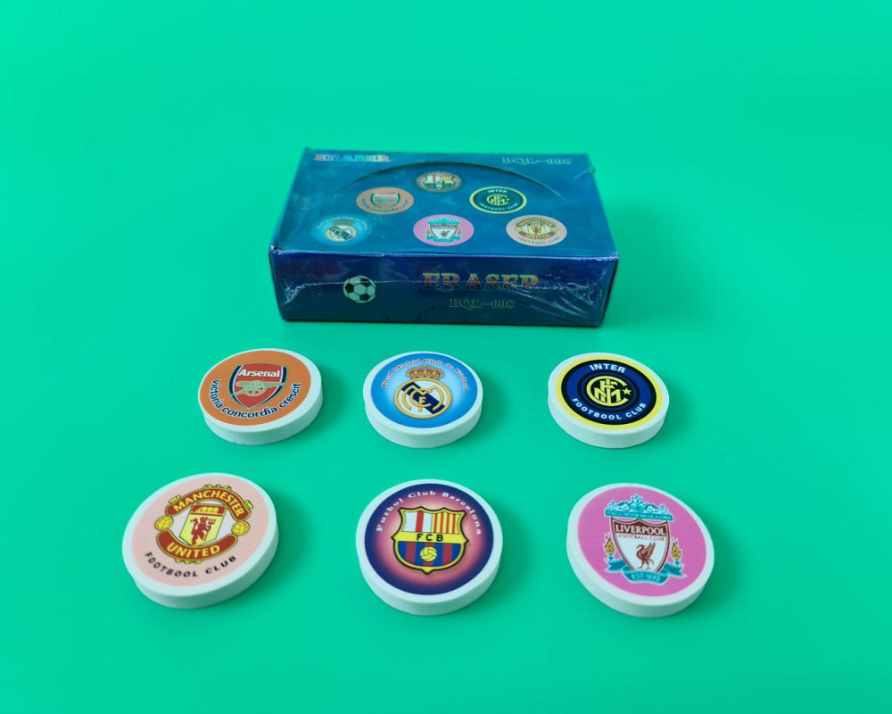 Гумка (гумка) для стирання "Футб. клуби" No16417 (1 шт.) Харків - фото 4