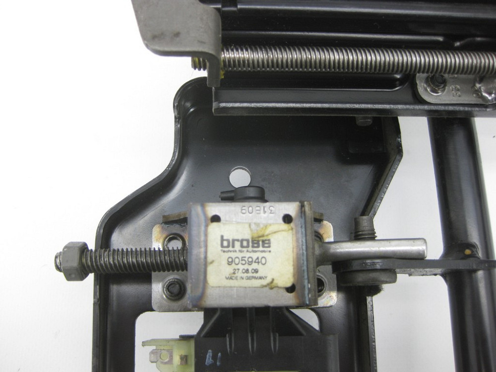 Mercedes-Benz  A2219200187 Механізм регулювання з електромотором для заднього сидіння S-Class W221 Одеса - фото 7