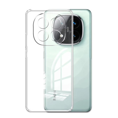 Чохол до мобільного телефона BeCover Xiaomi Redmi Note 14 Pro Plus 5G Transparancy (712762) Вінниця - фото 1