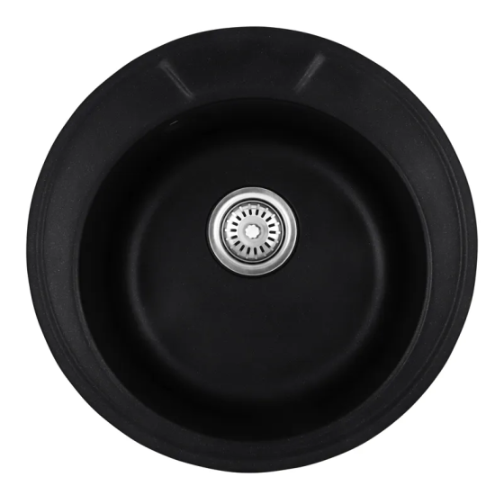 Мийка кухонна Haiba HB8301-G226 Black 490x180   ( HB0971 ) 33515 Харків