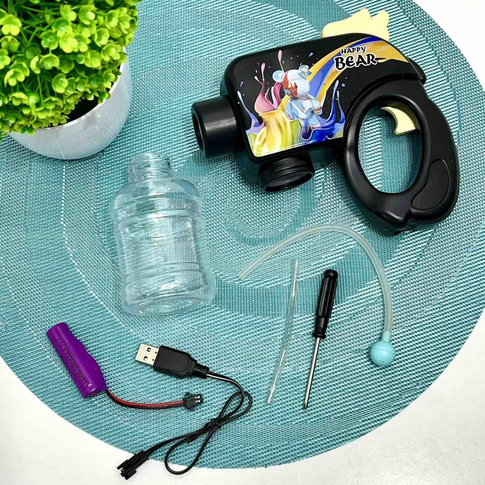 Автомат водяний на аккамуляторі 16см Чорний (X4C) Чернигов - изображение 7