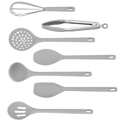 Набір кухонного приладдя 8 предметів сірий MR-1542-GREY Maestro Житомир - фото 3