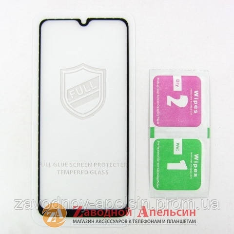 Защитное стекло Xiaomi Mi A3 Full Glue Glass Одесса - изображение 2