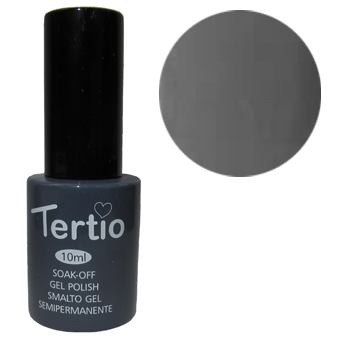 TERTIO гель - лак № 036(темно-серый) 10 мл Киев