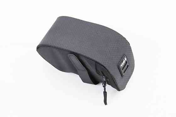 Сумка під сидіння, кріпл. на липучці, чорна Київ