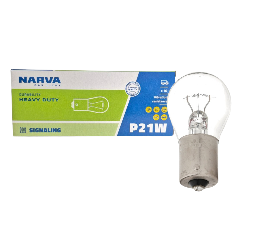 Указанием лампа накаливания NARVA 17644 P21W 24V 21W BA15s HEAVY DUTY Харьков - изображение 1