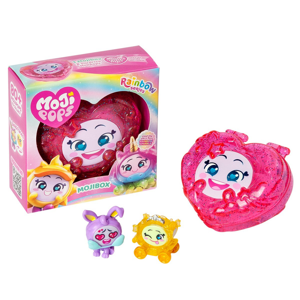Набір фігурок Moji Pops серії Rainbow (2 фігурки, бокс) Дніпро - фото 2