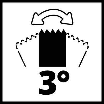 Реноватор Einhell TC-MG 250 CE, 250Вт, 11000-20000об/мин, набор насадок (4465185) Винница - изображение 5