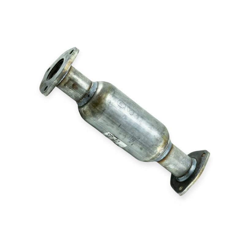 Труба вместо катализатора Ланос 1,5 с бачком, алюминий вставка Мукачево - изображение 1