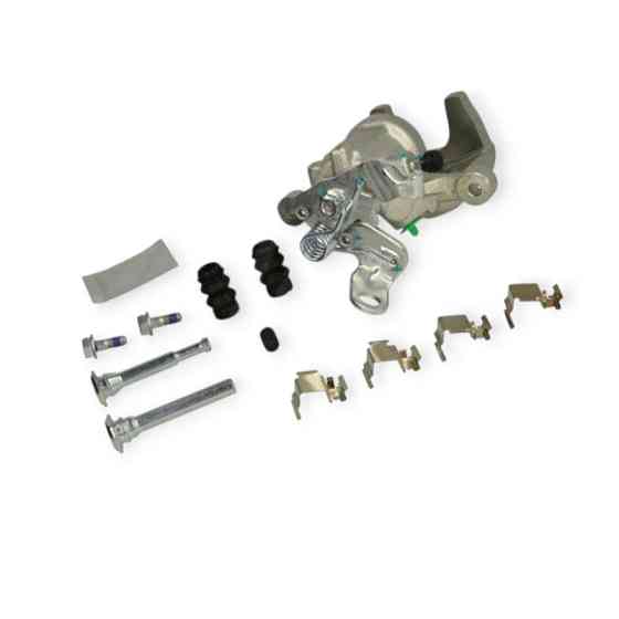 Суппорт задний автомобиль Фольцваген Golf VI, автомобиль Шкода Octavia A5 (, комплект напр, смазка, прж) (d38) левый L Мукачево